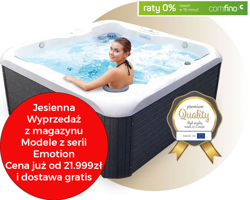 jacuzzi ogrodowe spa