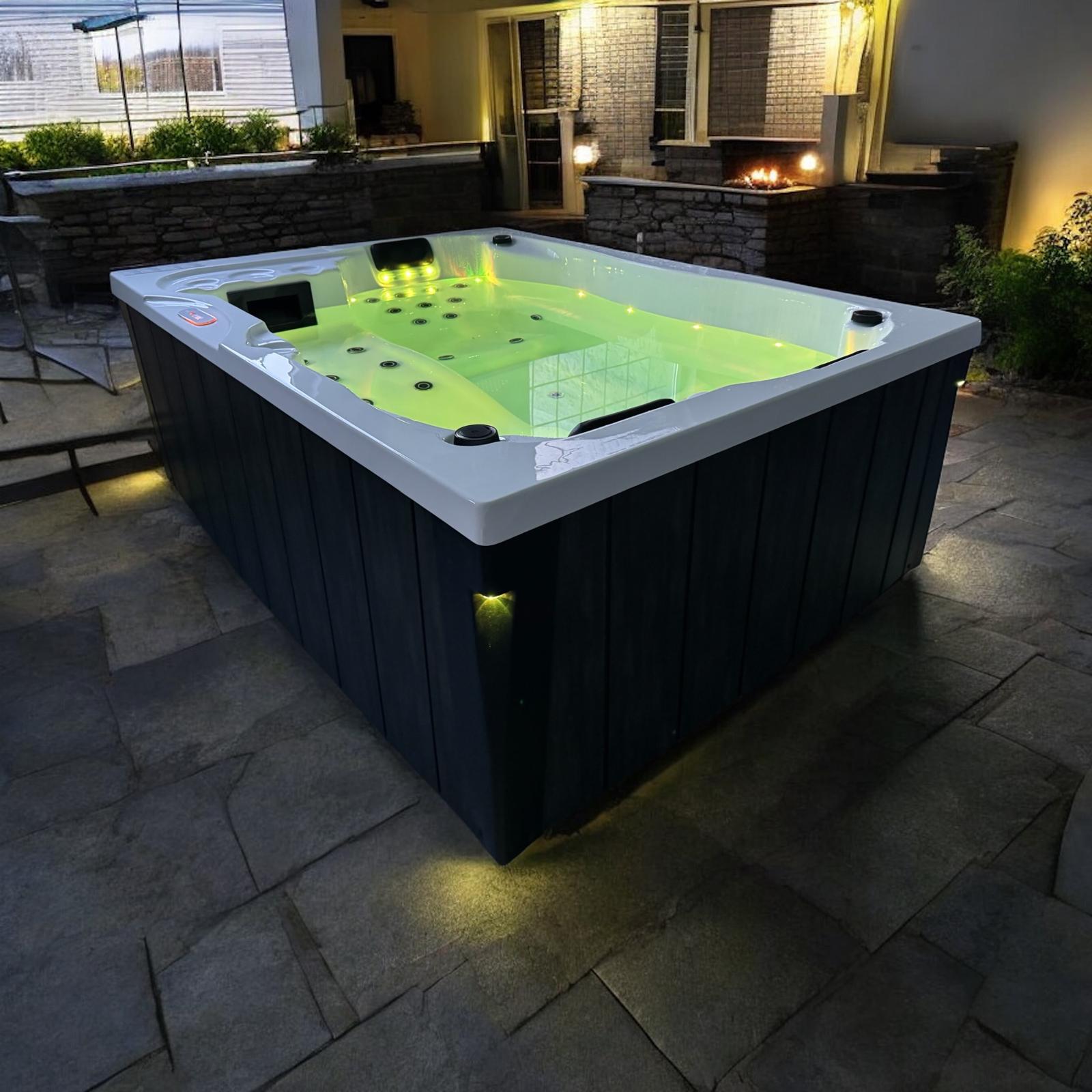 Ogrodowe SPA Emotion 3.0 – 3 osobowe -Model na rok 2026